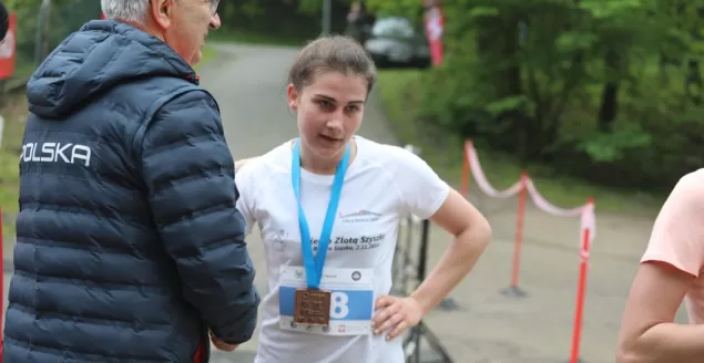 Str. Joanna Frukacz druga w Ekstremalnym Półmarato