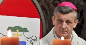 Noworoczna msza święta w kościele św. Jana Chrzciciela w Komorowicach