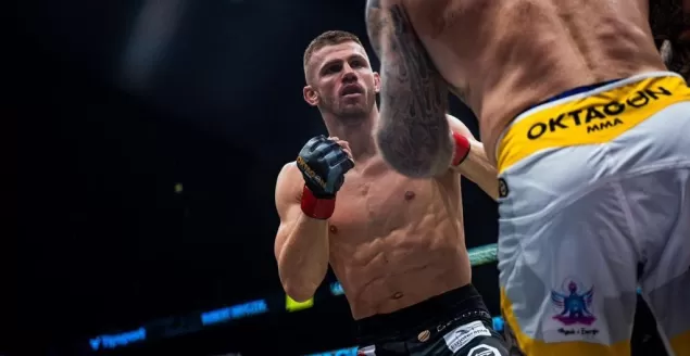 Widowiskowe zwycięstwo bielszczanina podczas gali MMA