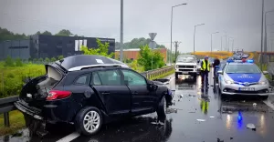 Wypadek śmiertelny na S-52