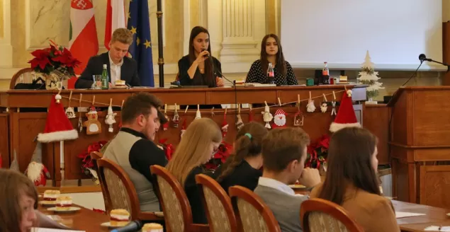młodzieżowa rada miasta
