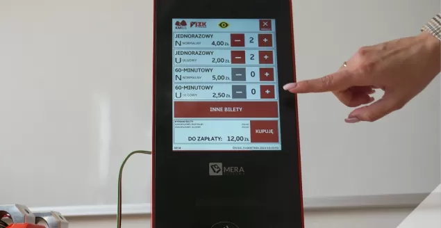 Mobilne kasowniki testowane przez MZK Bielsko-Biała