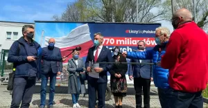 "To dziejowa szansa dla Polski, ale też dla naszego samorządu"