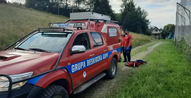 Intensywny początek sierpnia dla ratowników GOPR Beskidy