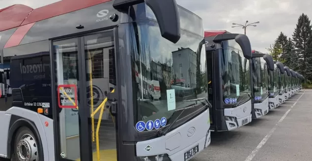 nowe solaris, pks bielsko-biała, komunikacja beskidzka