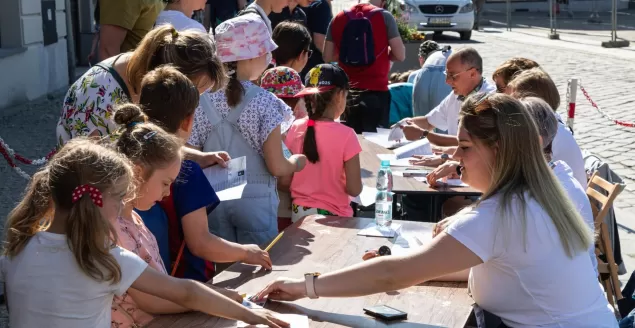 Gra terenowa pod hasłem "Gdzie jest Szpieg" - 1.06.2023