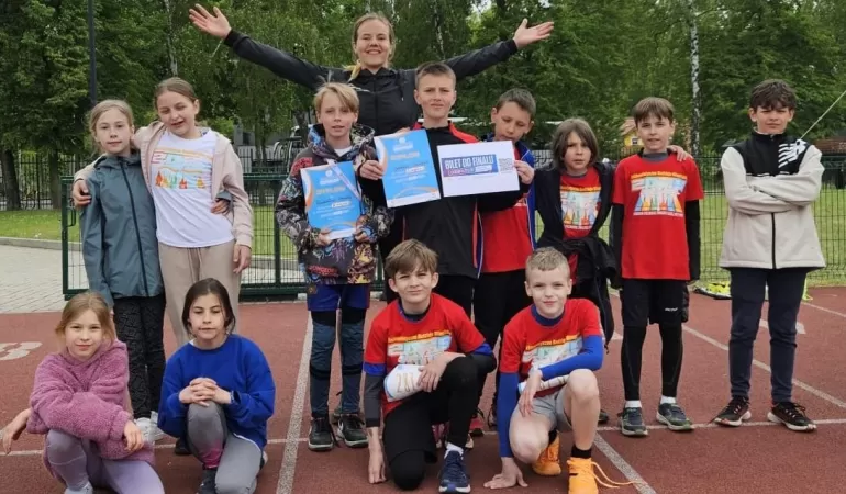 Sześć medali młodych lekkoatletów z Bielska-Białej w Rudzie Śląskiej