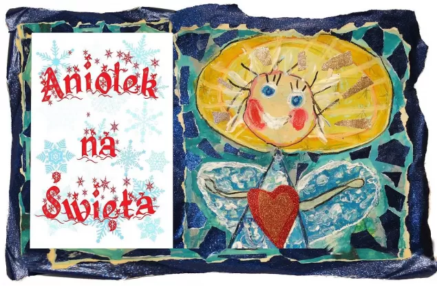 aniołek na święta