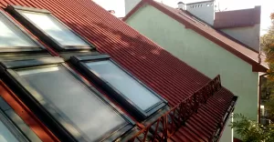 Zatrzymać czas na dachu