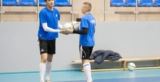 Podbeskidzie, trening