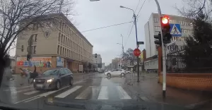 Potrącenie pieszego w Katowicach