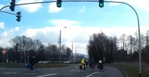 rowerzyści