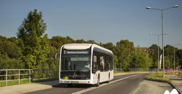 Testy elektrycznego Mercedesa e Citaro w MZK przedłużone