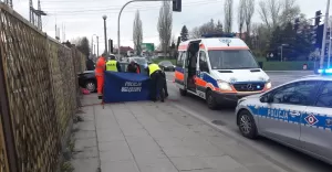 wypadek