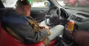 Interwencja straży pożarnej przy ul. Towarowej