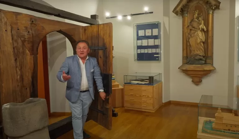 Robert Makłowicz odwiedził Pałac i Park Czeczów w Kozach