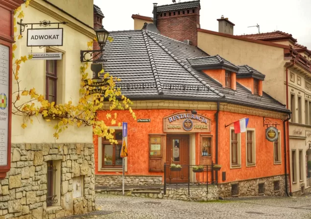 kolory jesieni w Bielsku-Białej