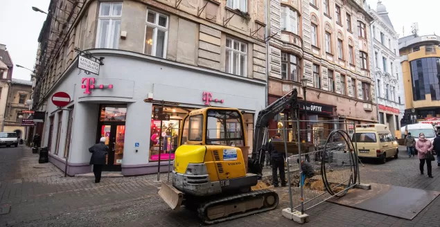 Ul. 11 Listopada: Na początku 2021 roku koniec rozkopów