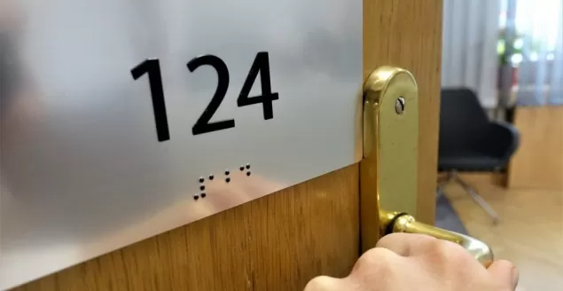 Urząd przyjazdy mieszkańcom z niepełnosprawnością wzroku