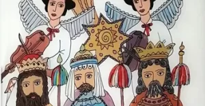 Wystawa "Od świętego Mikołaja do Trzech Króli" w Książnicy Beskidzkiej