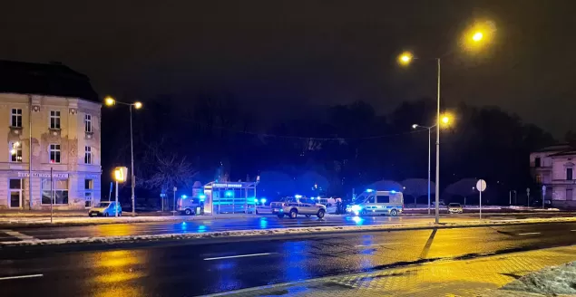 Finał policyjnego pościgu - 27/28.01.2022