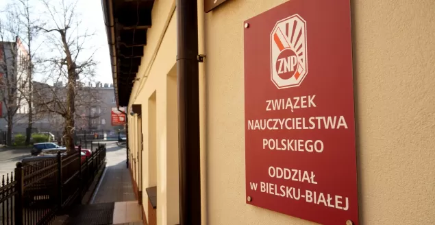 strajk, szkoła, znp