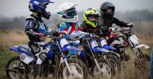 Bielscy Motocykliści - młodziki