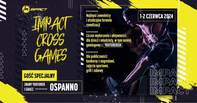 Zawody crossfitowe oraz moc atrakcji w Parku Słowackiego. Już w ten weekend