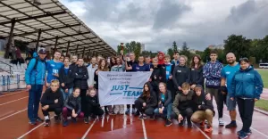 Just Tam na 4. miejscu Drużynowych Mistrzostw Śląska Młodzików