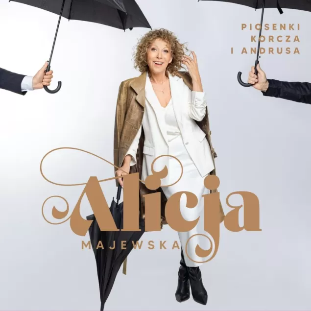 Alicja Majewska „Piosenki Korcza i Andrusa” - gość specjalny Artur Andrus