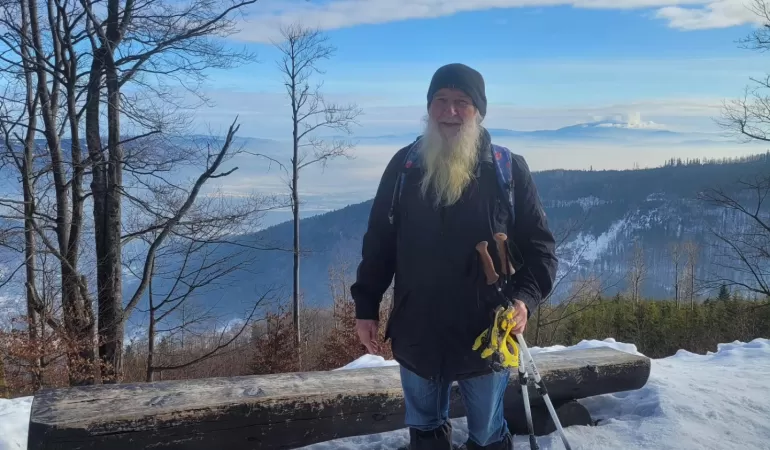 W 288 dni pokonał 11 141 km. 70-letni bielszczanin pokazuje, że ruch to zdrowie!