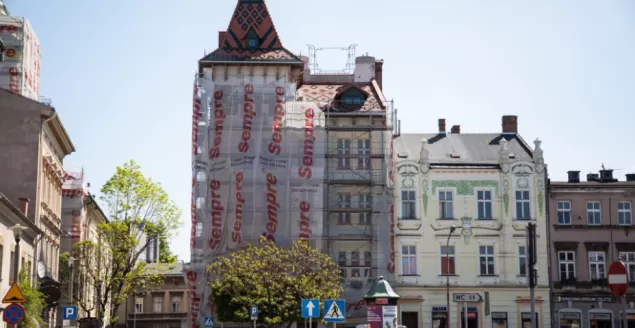 Remonty zabytkowych obiektów w Bielsku-Białej - 20.05.2020