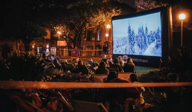 Kino w Parku Słowackiego. Organizatorzy zapraszają na seans