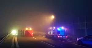 Makabryczny wypadek na DK-1 w Goczałkowicach-Zdroj