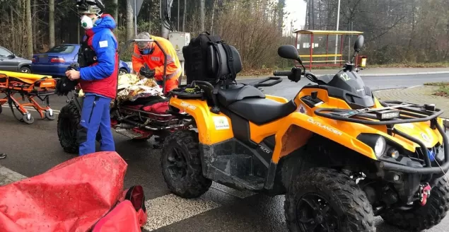 Pracowity weekend dla ratowników Grupy Beskidzkiej GOPR