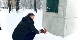Adrian Zandberg z wizytą w Bielsku-Białej