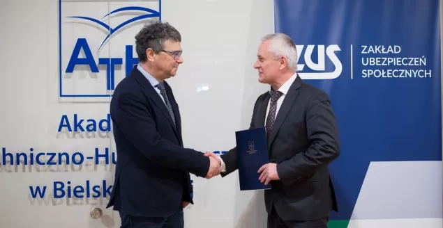 ATH i ZUS podpisały umowę o kontynuowaniu współpracy