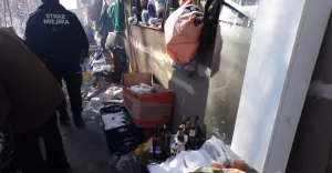 Kontrola miejsca przebywania osób bezdomnych