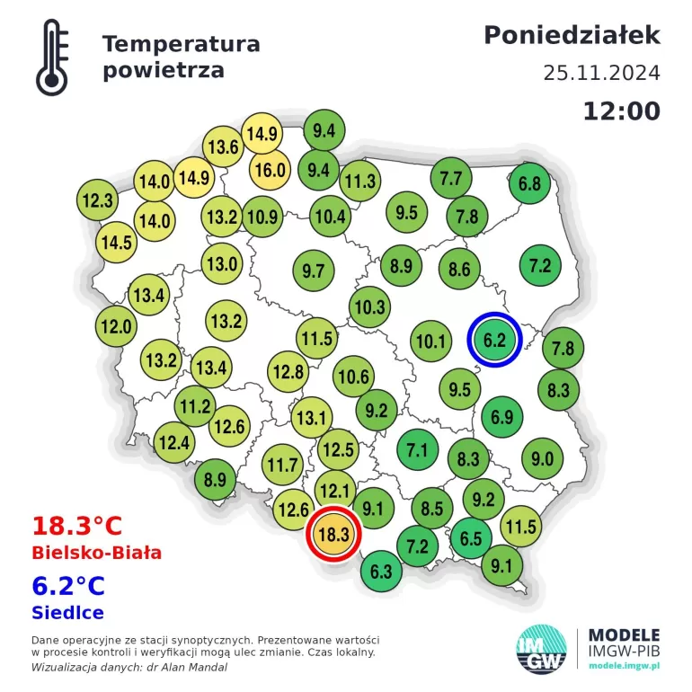 W piątek odśnieżanie samochodu, a w poniedziałek krótkie spodnie? Bielsko-Biała z rekordem ciepła