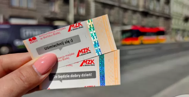 MZK ma nowe bilety autobusowe z pozytywnym przekazem