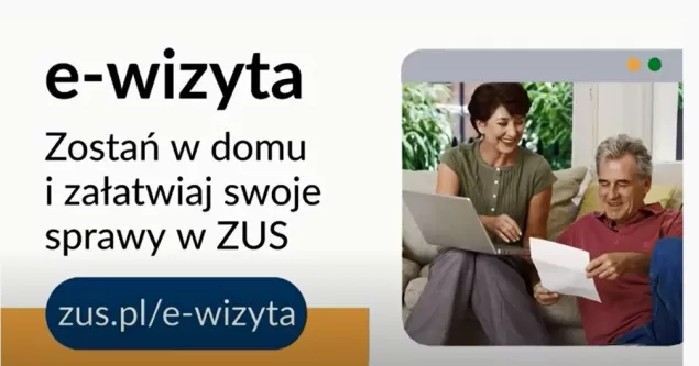 Umów się na wizytę online w ZUS