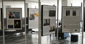 Wystawa "Robert Schuman - Ojciec Wspólnoty Narodów Europy"