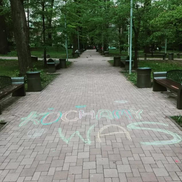 bielskobiała,bielsko,park,słowackiego,aleja,wyznanie,miłości,fotodnia,instagram