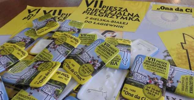 Niebawem ruszają zapisy na pieszą pielgrzymkę die