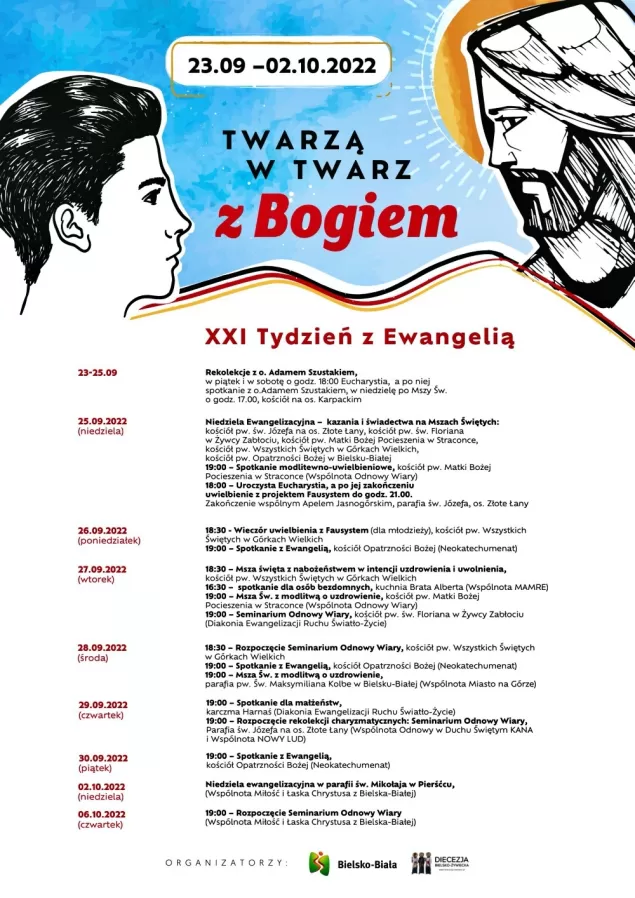 Przed nami XXI Tydzień z Ewangelią. O. Adam Szustak w Bielsku-Białej