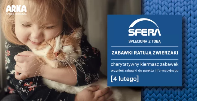 "Zabawki ratują zwierzaki" na pomoc KOTełkowej Drużynie