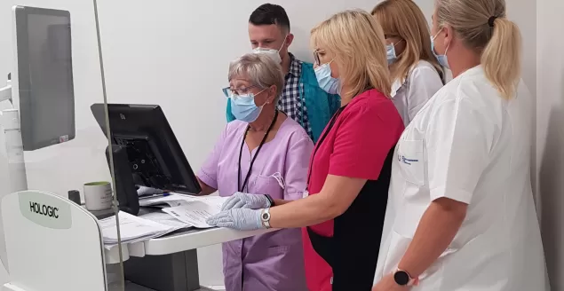 Szpital Miejski zyskał nowoczesny sprzęt do mammografii
