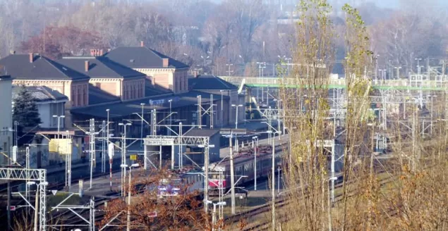 dworzec Bielsko-Biała
