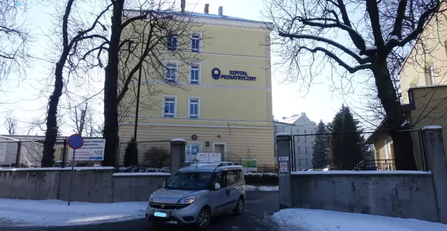 Można przekazać 1% swojego podatku Szpitalowi Pediatrycznemu