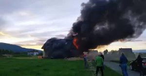Duże straty po pożarze domu w Godziszcze. Ruszyła zbiórka